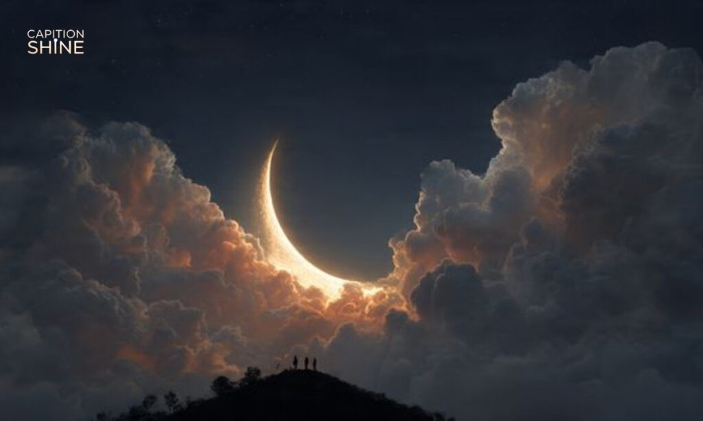 Poetic Moon Captions for Your Creative Side