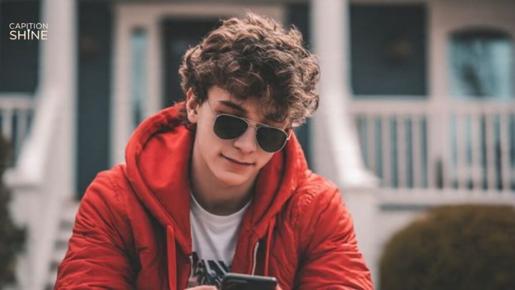 Professional Instagram Captions for Boys