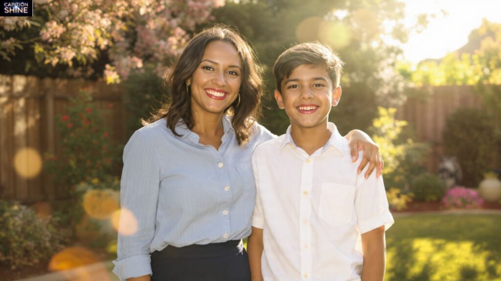 Proud Mom & Son Captions