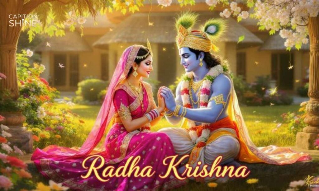 Radha Krishna Bio For Instagram In Hindi And English