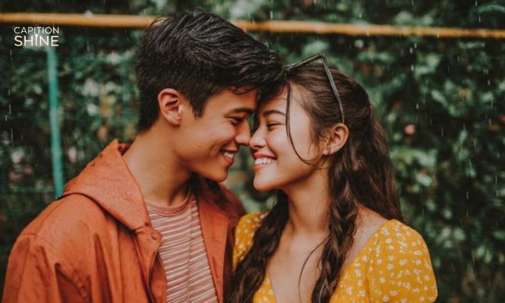 Romantic Couple Captions