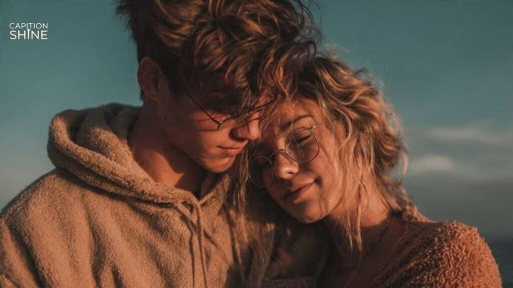 Romantic Instagram Captions for Boys