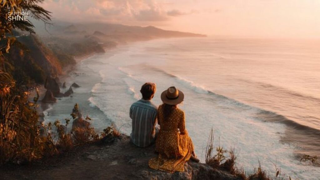 Romantic Travel Captions for Couples