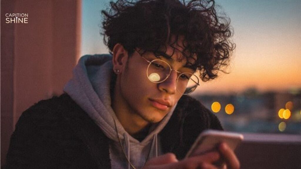 Sad Instagram Captions for Boys