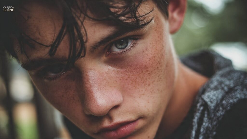 Savage Captions for Boys