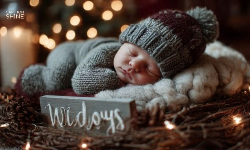 Seasonal Birth Announcement Ideas