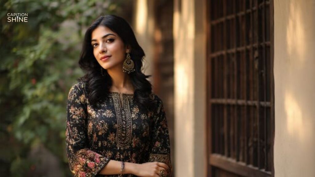 Short Captions for Kurti Pics for Instagram