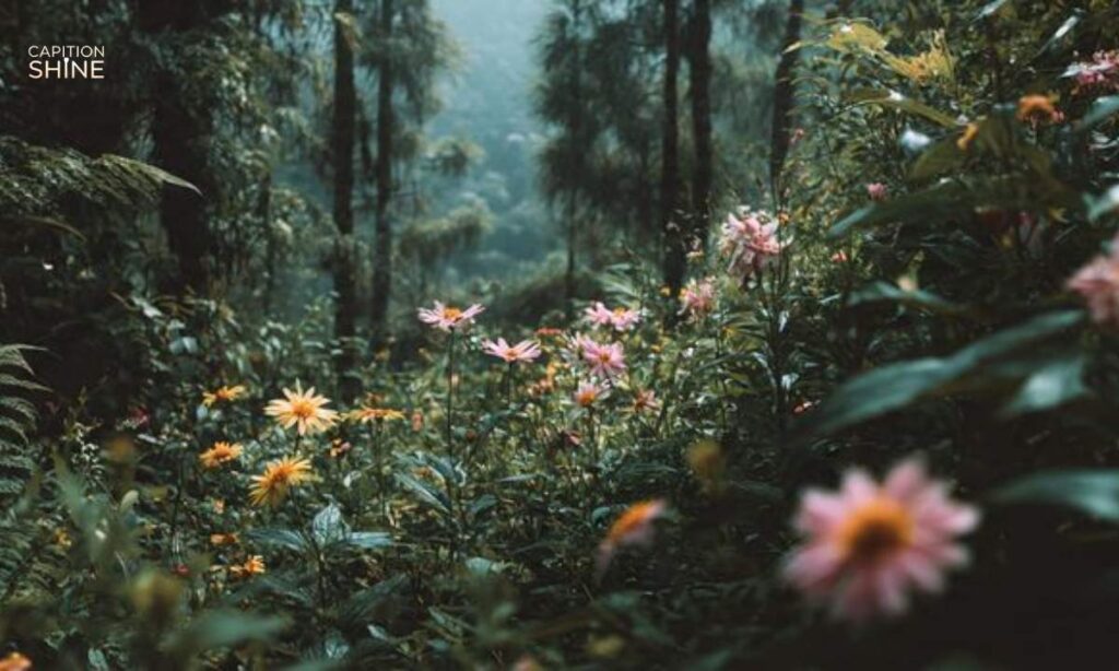 Short Captions for Nature Beauty