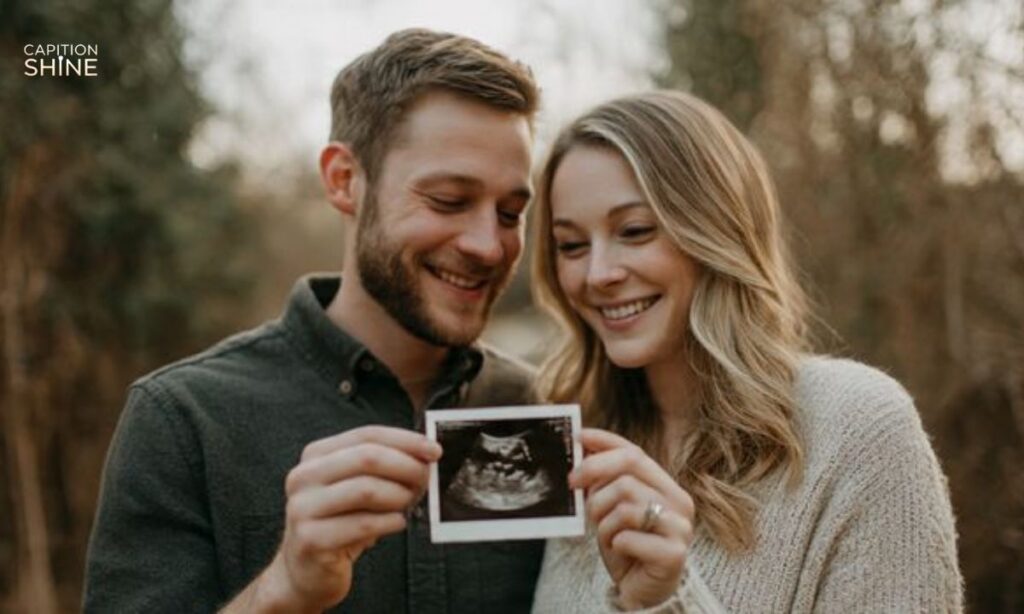 Short Captions for Pregnancy Announcement