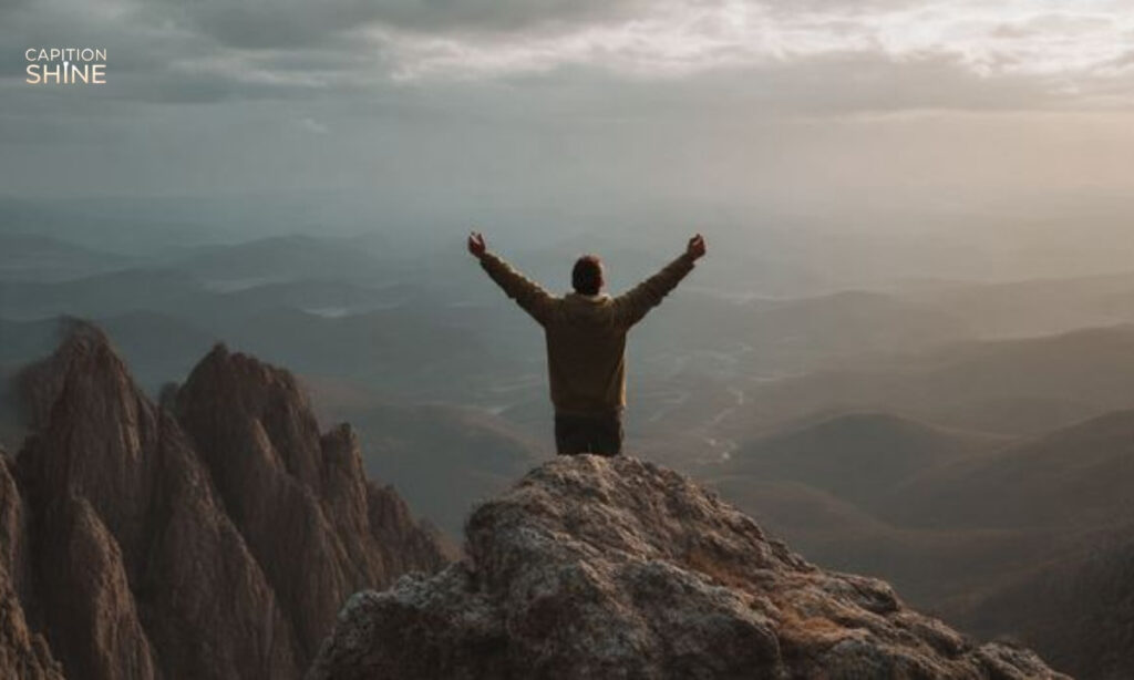 Short Motivational Captions