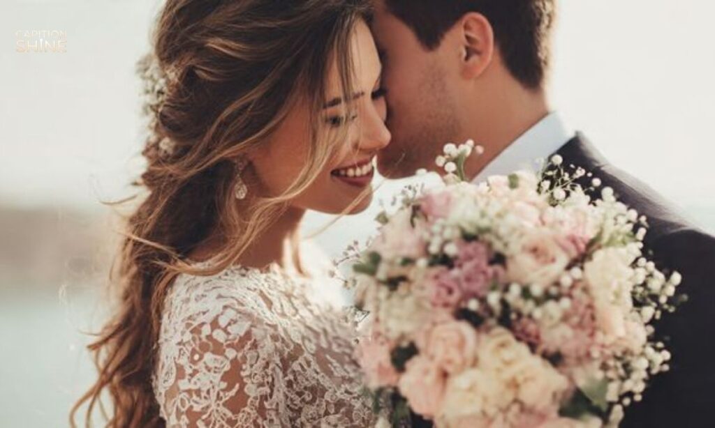 Short & Simple Wedding Captions