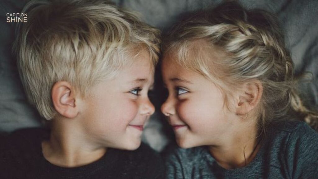 Sibling Goals Captions