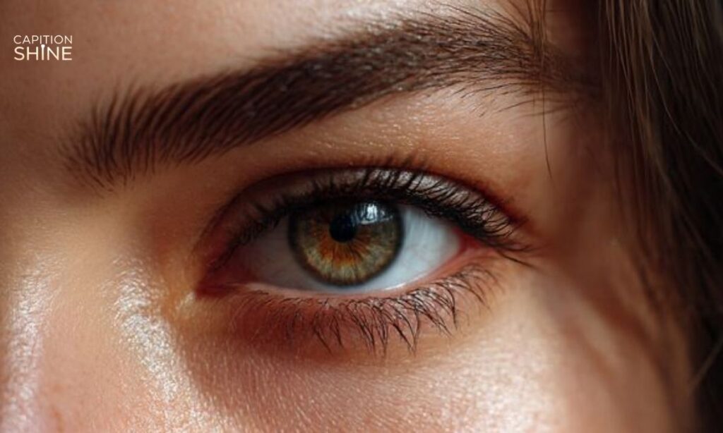 Smokey Eye Captions for Instagram