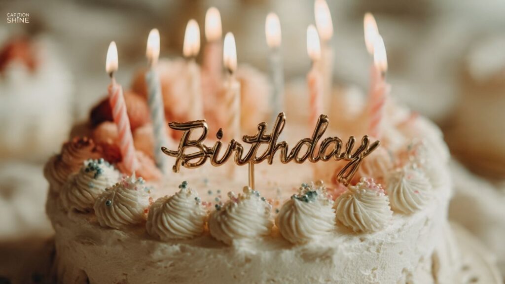 Special Day Birthday Captions