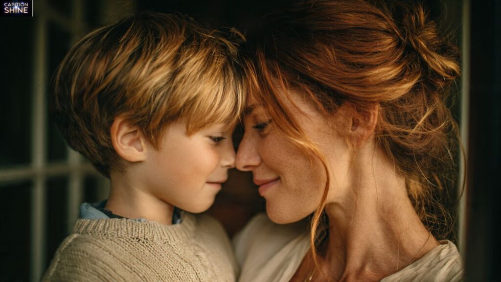 Special Moments Mother-Son Captions