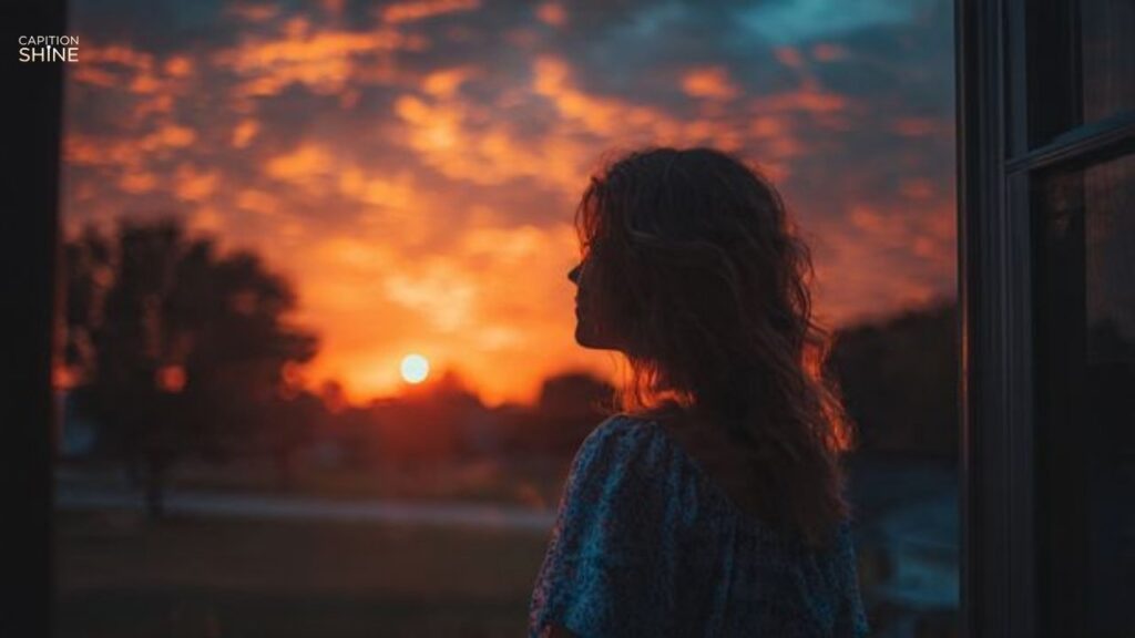 Stylish Sunset Captions for Instagram