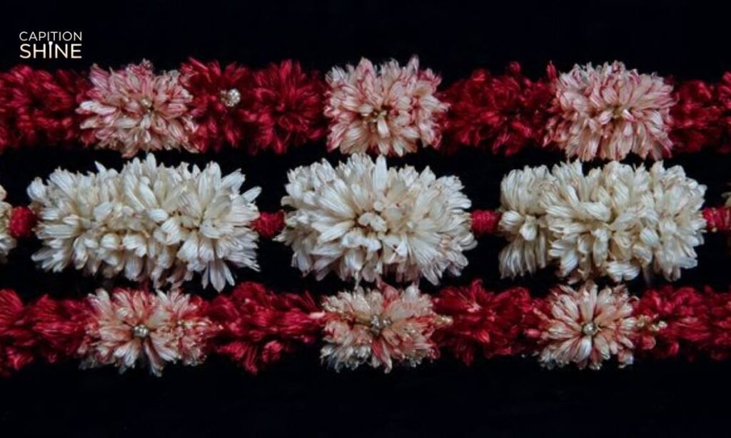 Traditional Gajra Lines