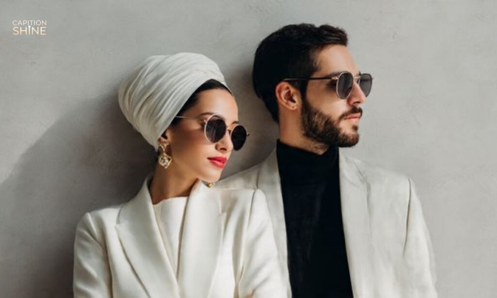 Traditional Outfit Couple Captions for Instagram