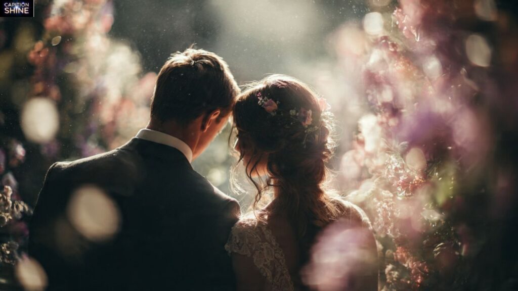 Traditional Wedding Captions