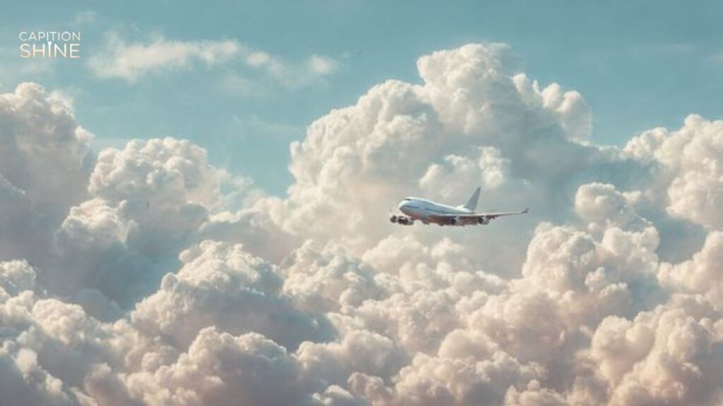 Travel Clouds Captions