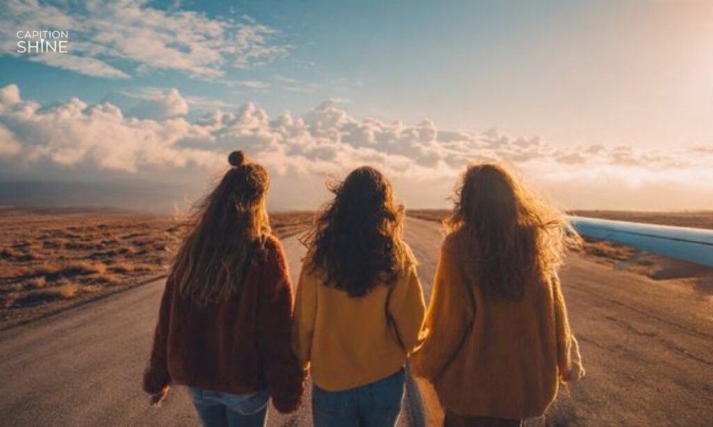 Travelling Captions for Instagram with Friends