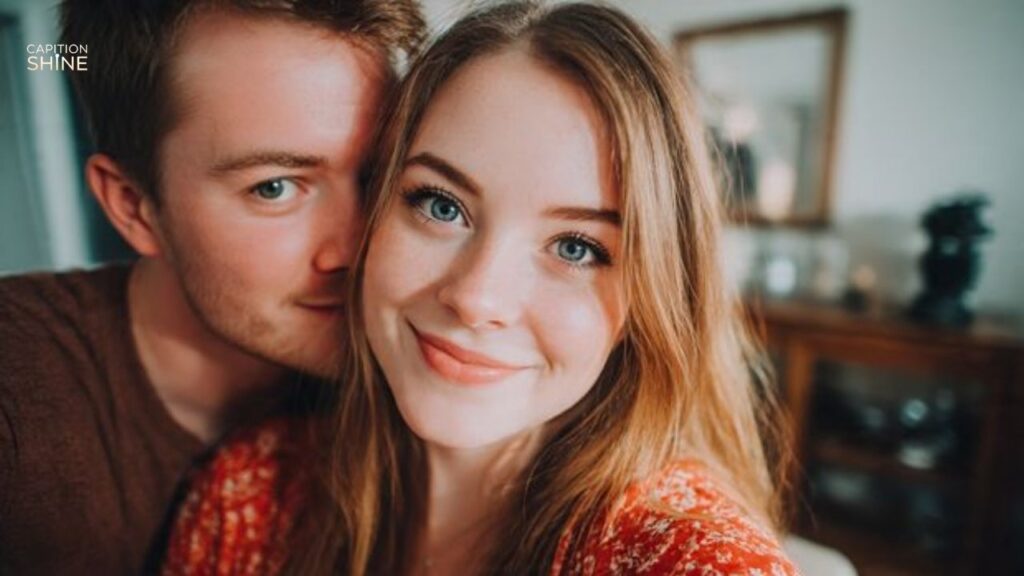 Unique Couple Captions