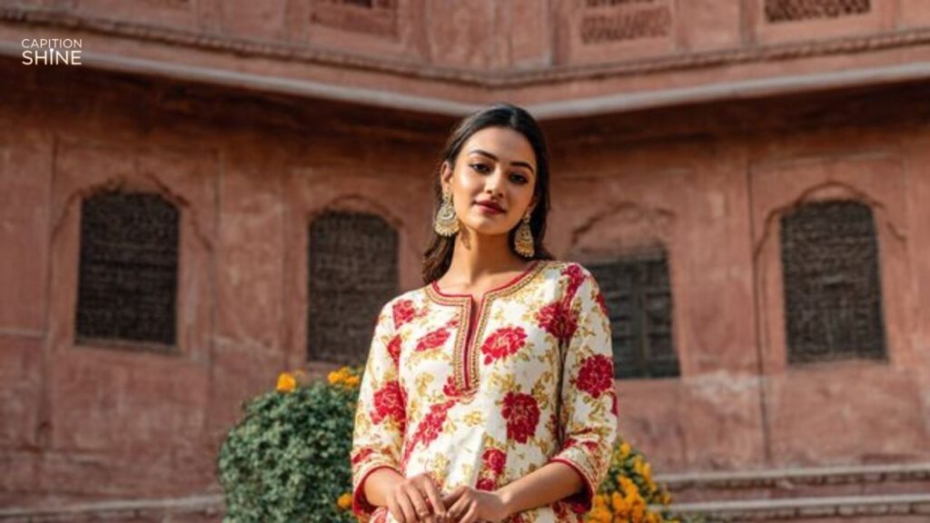 Vibrant Kurti Sayings for Everyday Fashion