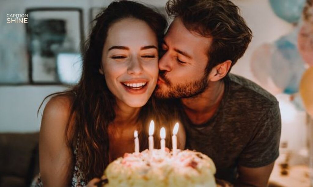 Wife Birthday Captions for Instagram