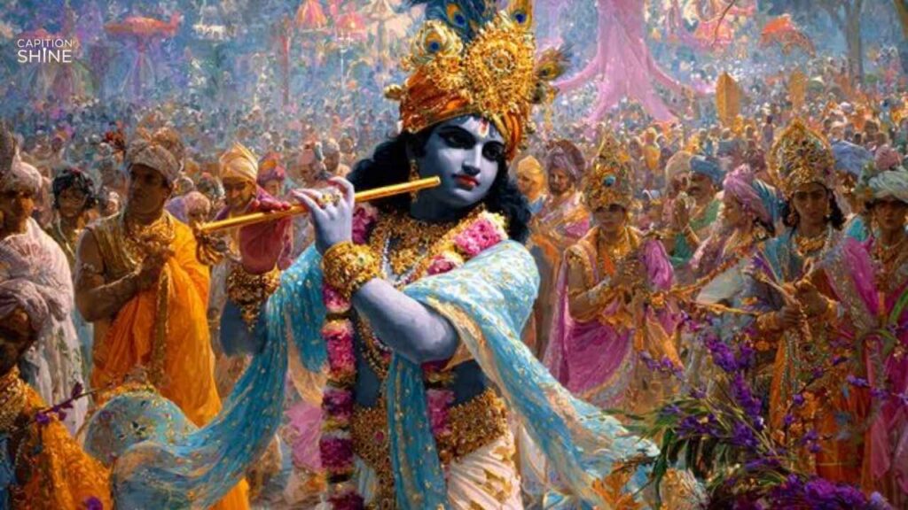 कृष्ण सदा सहायते Stylish Bio