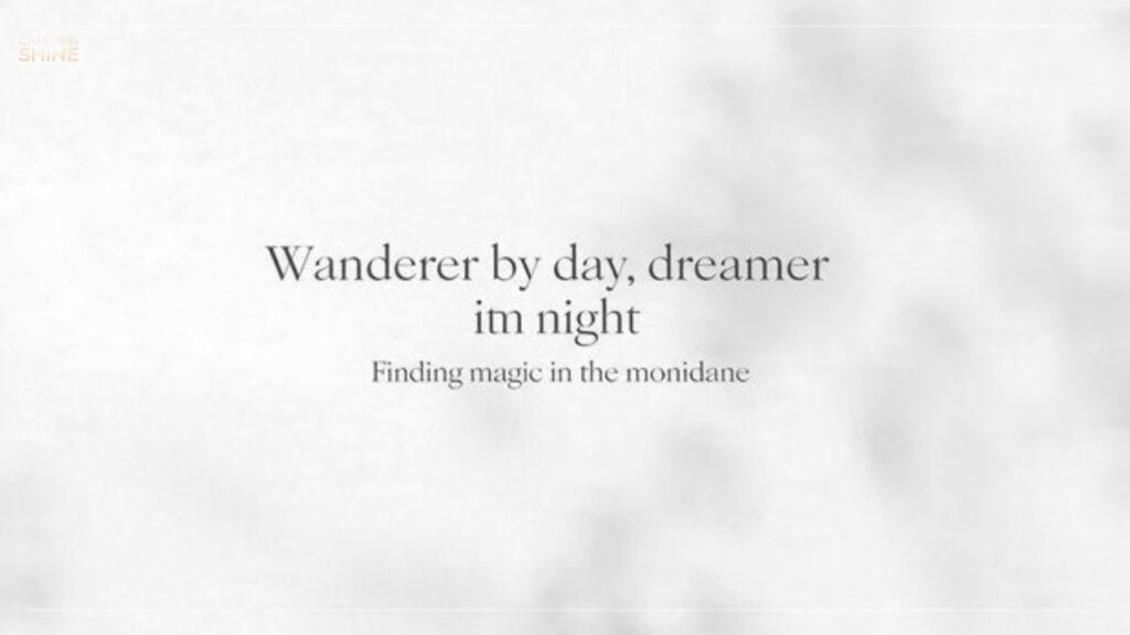 Aesthetic & Minimal 2 Line Instagram Bio Ideas