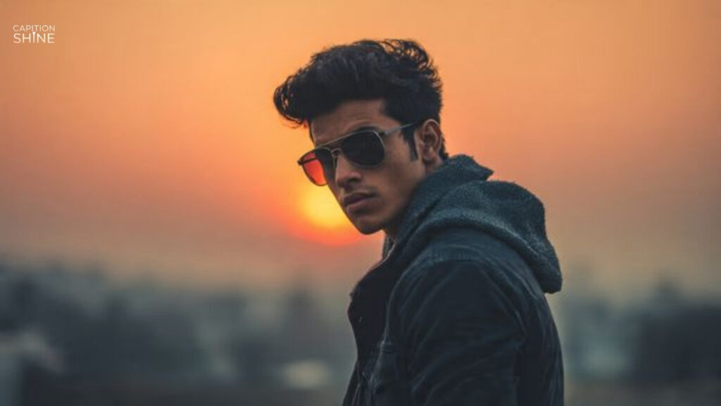 Attitude Captions for Boys in English