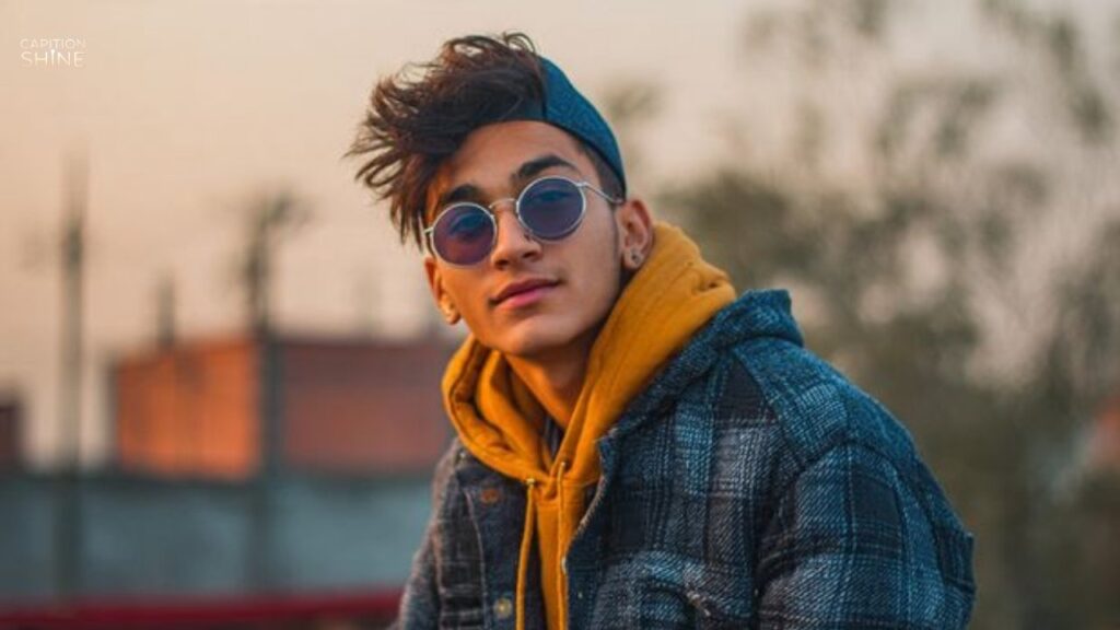 Attitude Captions for Instagram for Boys In Hindi