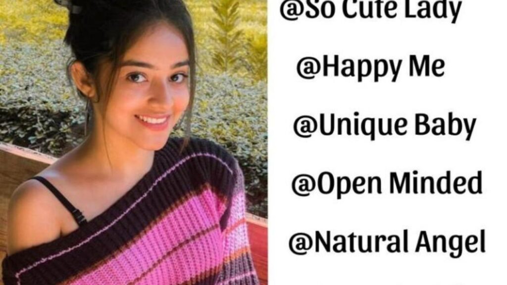 Attitude Username For Instagram For Girl