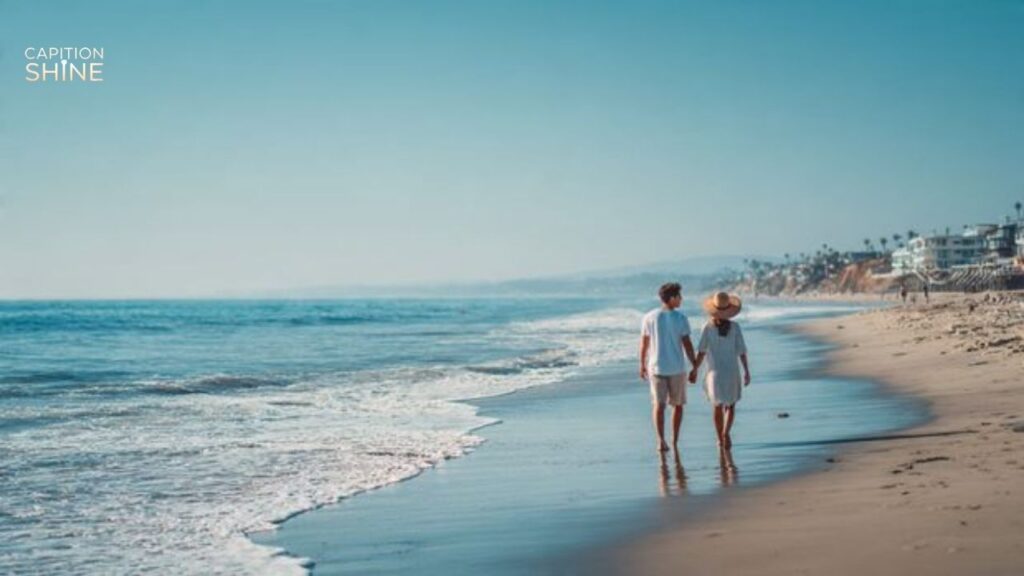 Beach Captions for Couples
