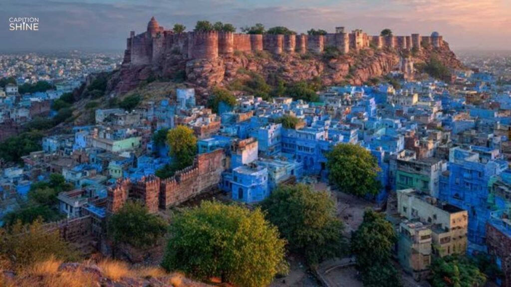 Best Jodhpur Solo Trip Captions for Instagram