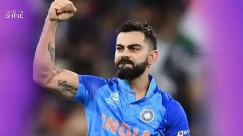 CATCHY VIRAT KOHLI CAPTIONS FOR MORE LIKES