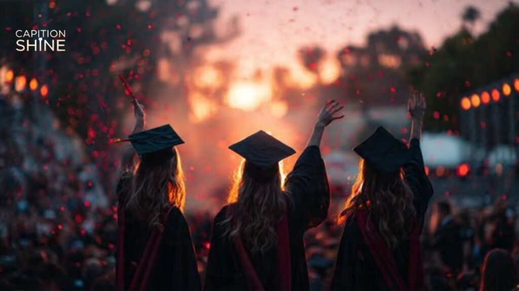 Caption for Graduation