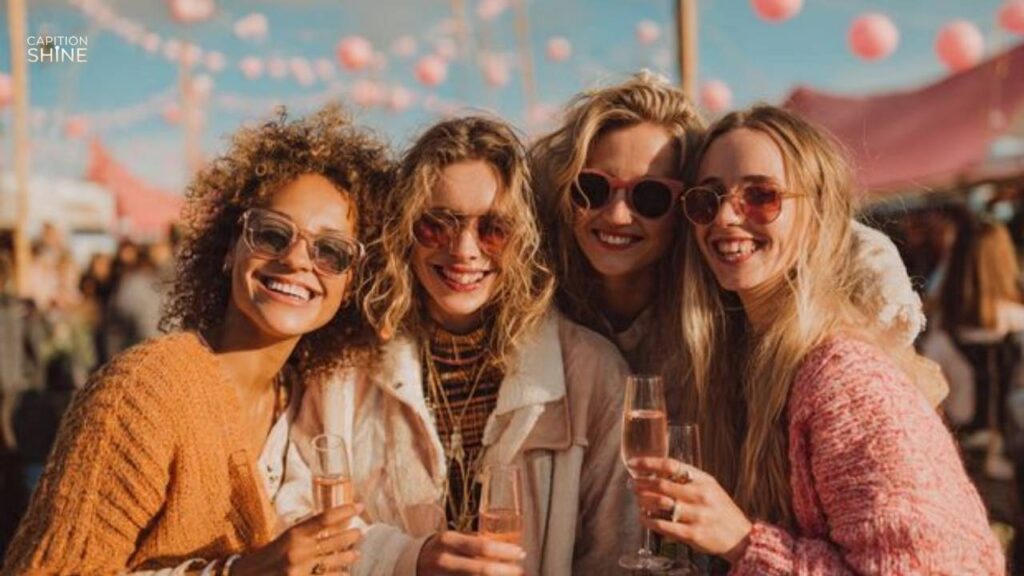 Classy Festival Captions for Instagram