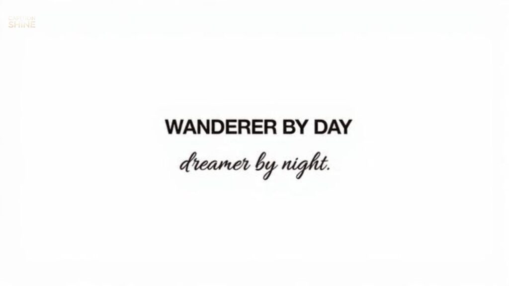 Cool 2 Line Instagram Bio Ideas