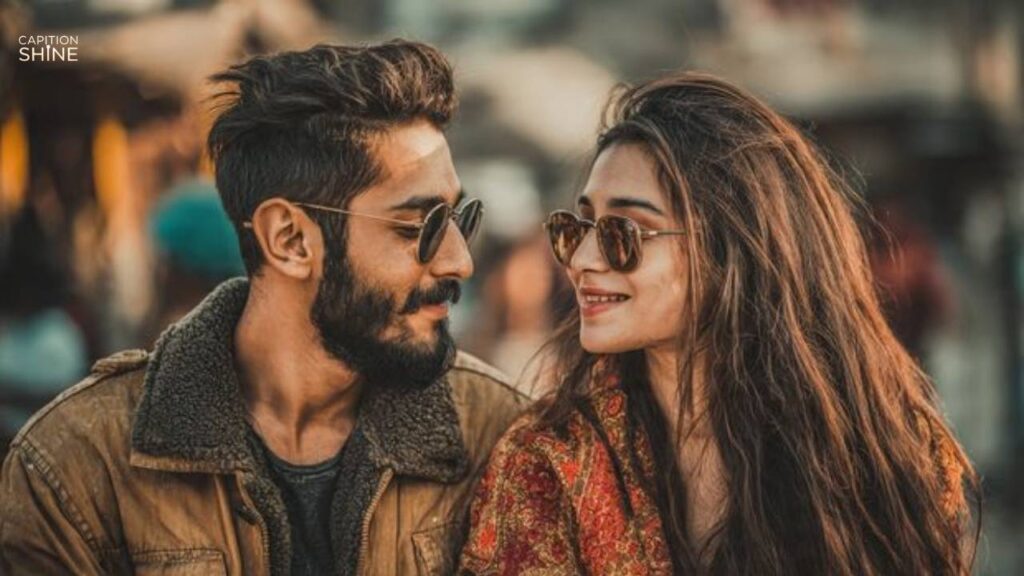 Couple Attitude Captions in Hindi