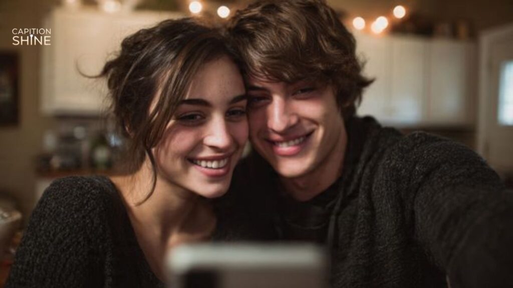 Cute Love Captions for Selfies