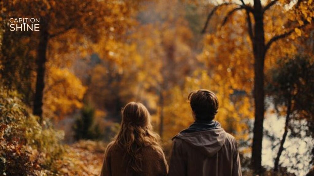 Fall Captions Inspired by Movies