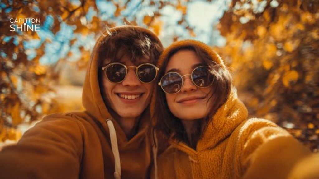 Fall Instagram Captions for Couples