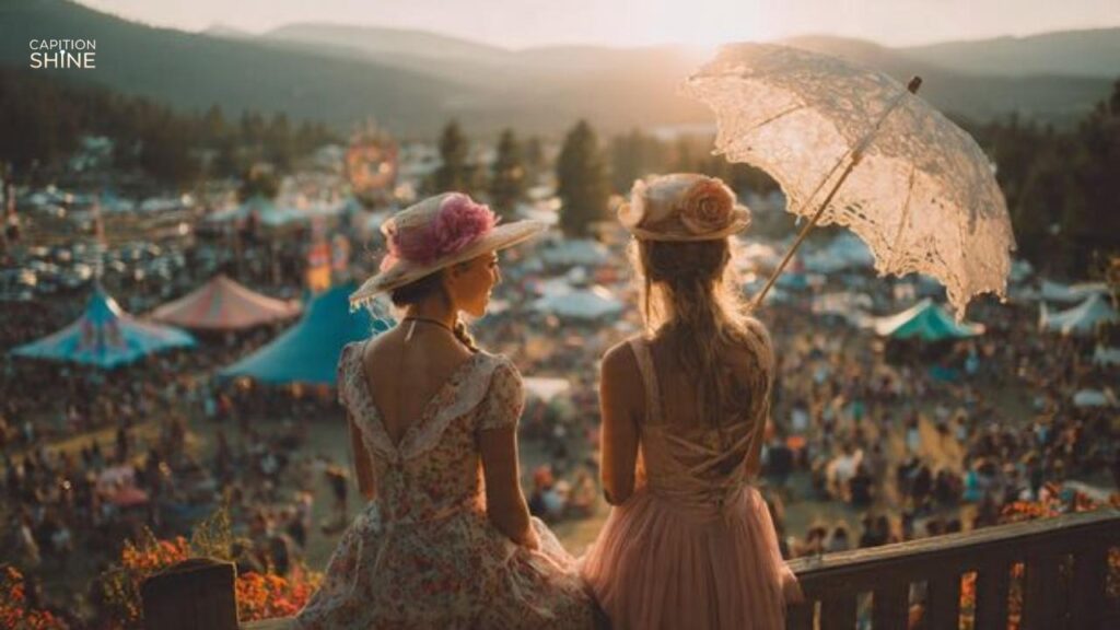 Festival Moments Captions