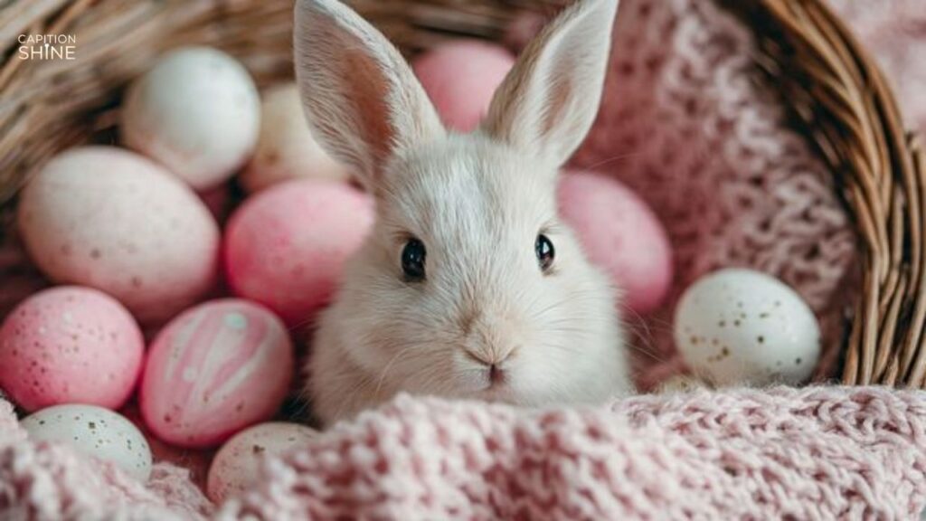 Fun Easter Selfie Captions for Friends & Family