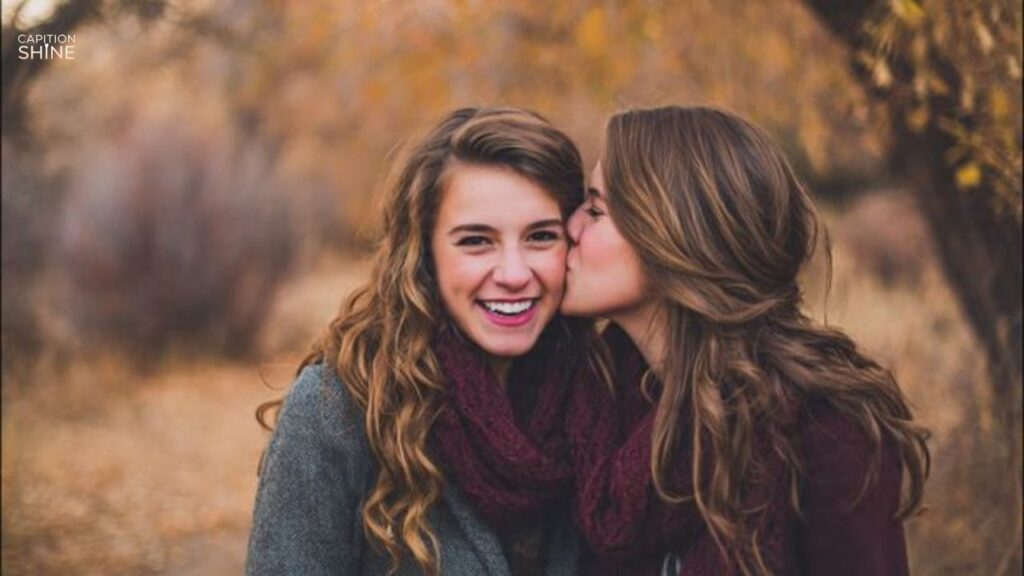 Girl Best Friend Engagement Captions – Funny