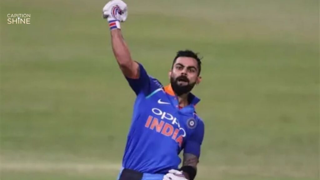INSPIRATIONAL VIRAT KOHLI CAPTIONS FOR MOTIVATION