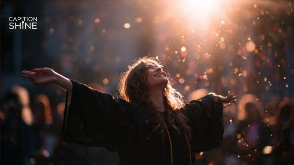 Inspirational Graduation Captions