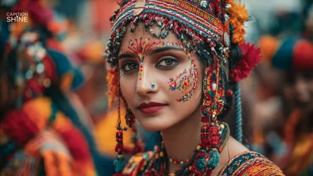 Inspirational Navratri Captions for Instagram