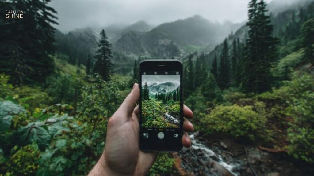 Instagram Bio for Nature Lover Boy